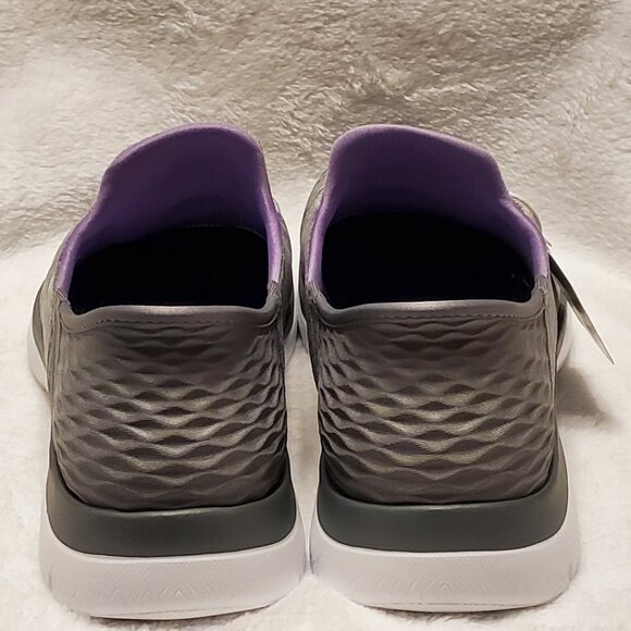 NEW IN BOX Sketchers hands free slip-ins Summit Dazzling Haze (gray) size 9.5 - Picture 8 of 15